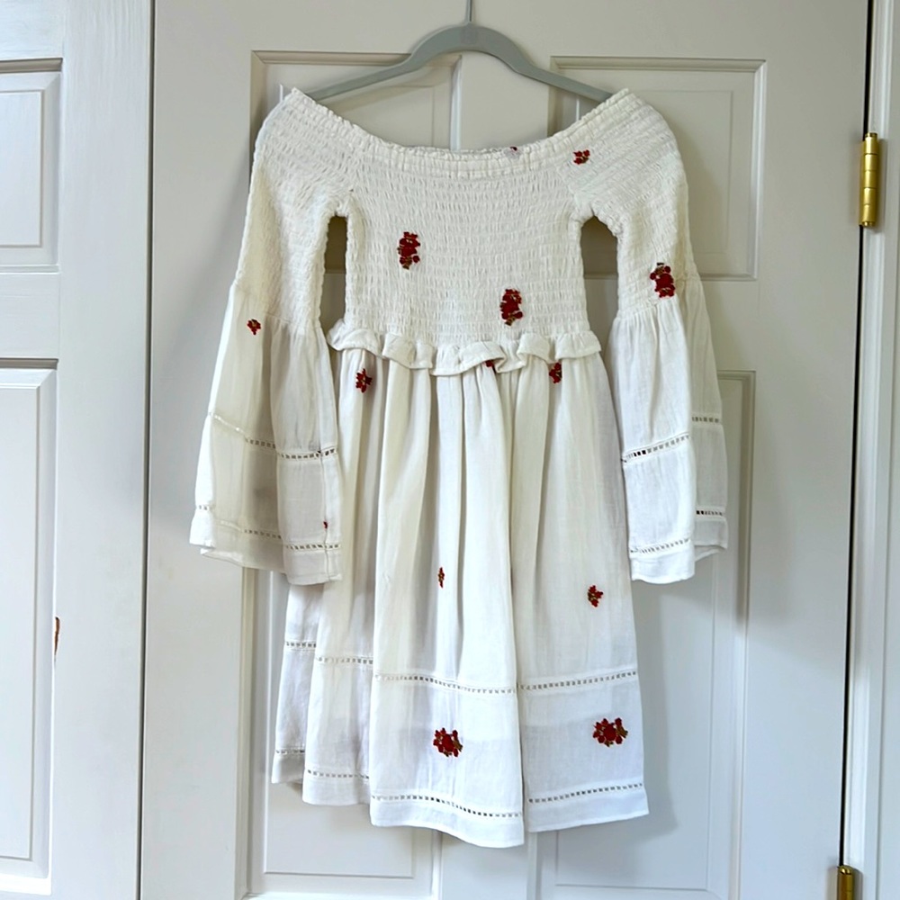 Free People off the shoulder dress
